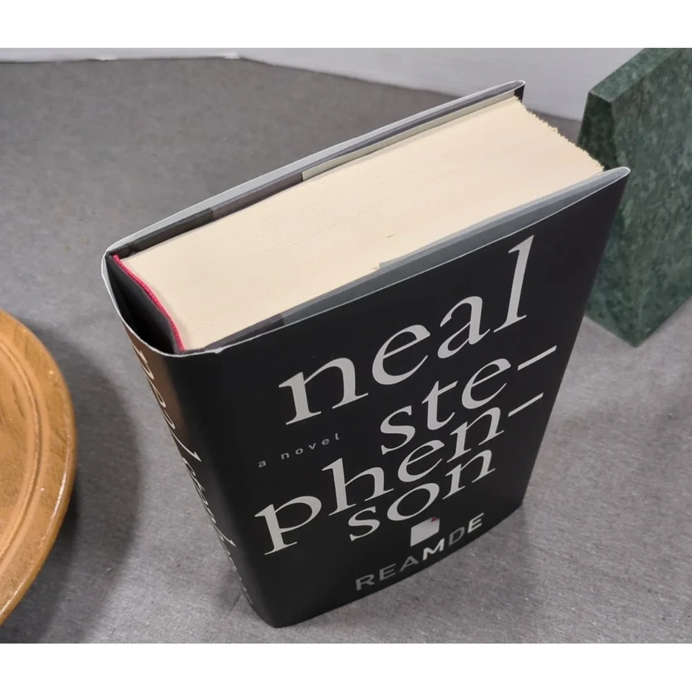 Reamde by Neal Stephenson True First Edition First Printing Hardcover Brand‎ New